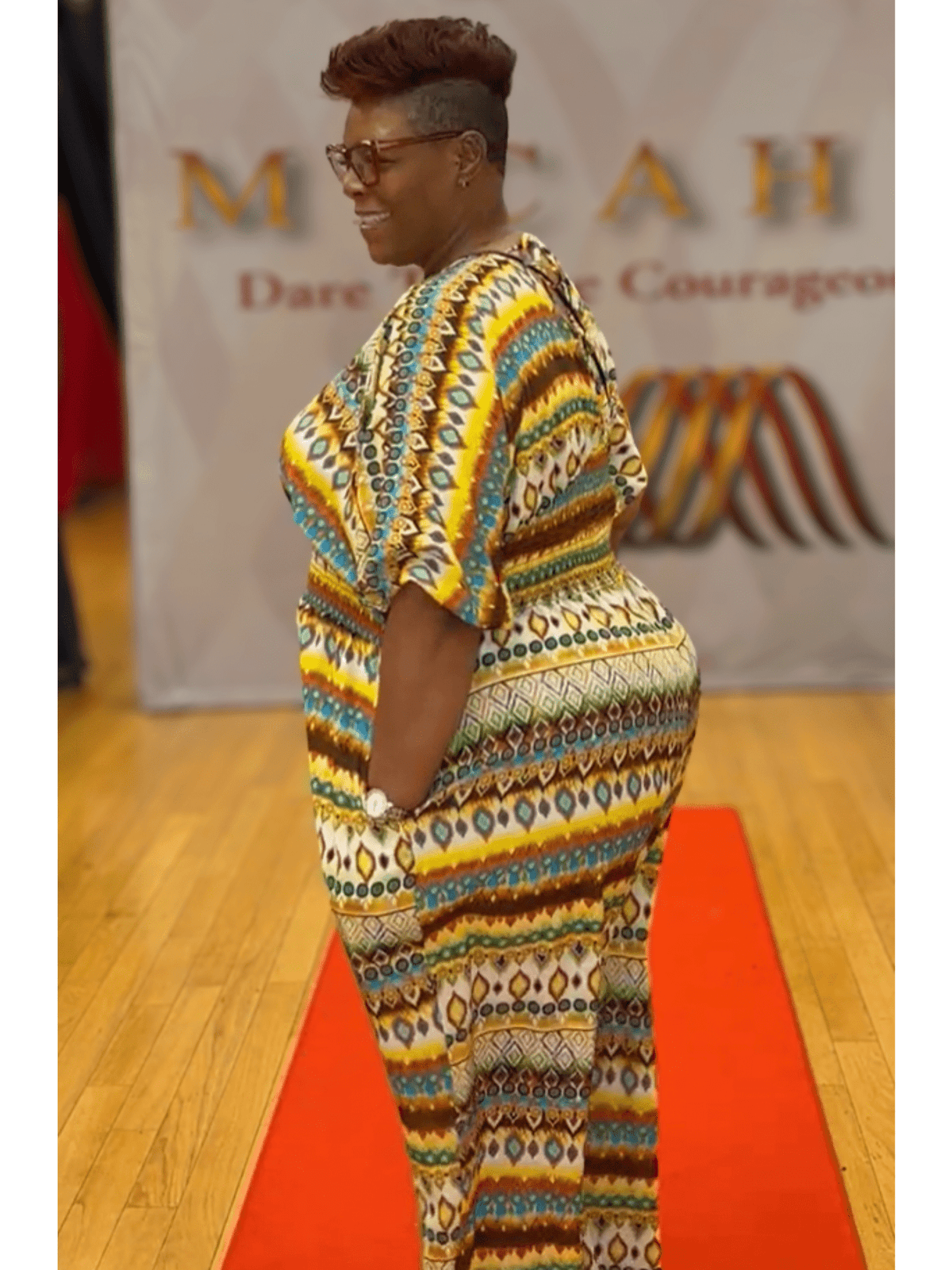 Smocked Waist Jumpsuit