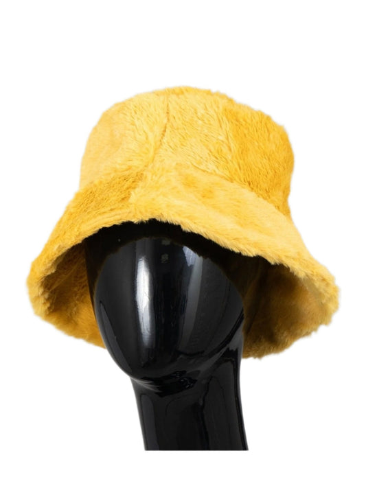 Faux Fur Bucket Hat