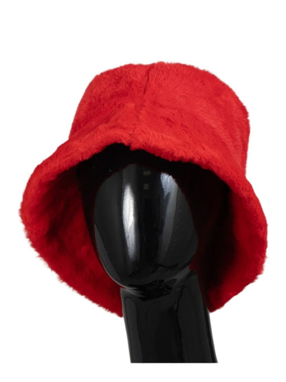 Faux Fur Bucket Hat