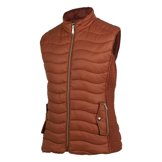 PS Sleeveless Insulated Sherpa Puffer Vest