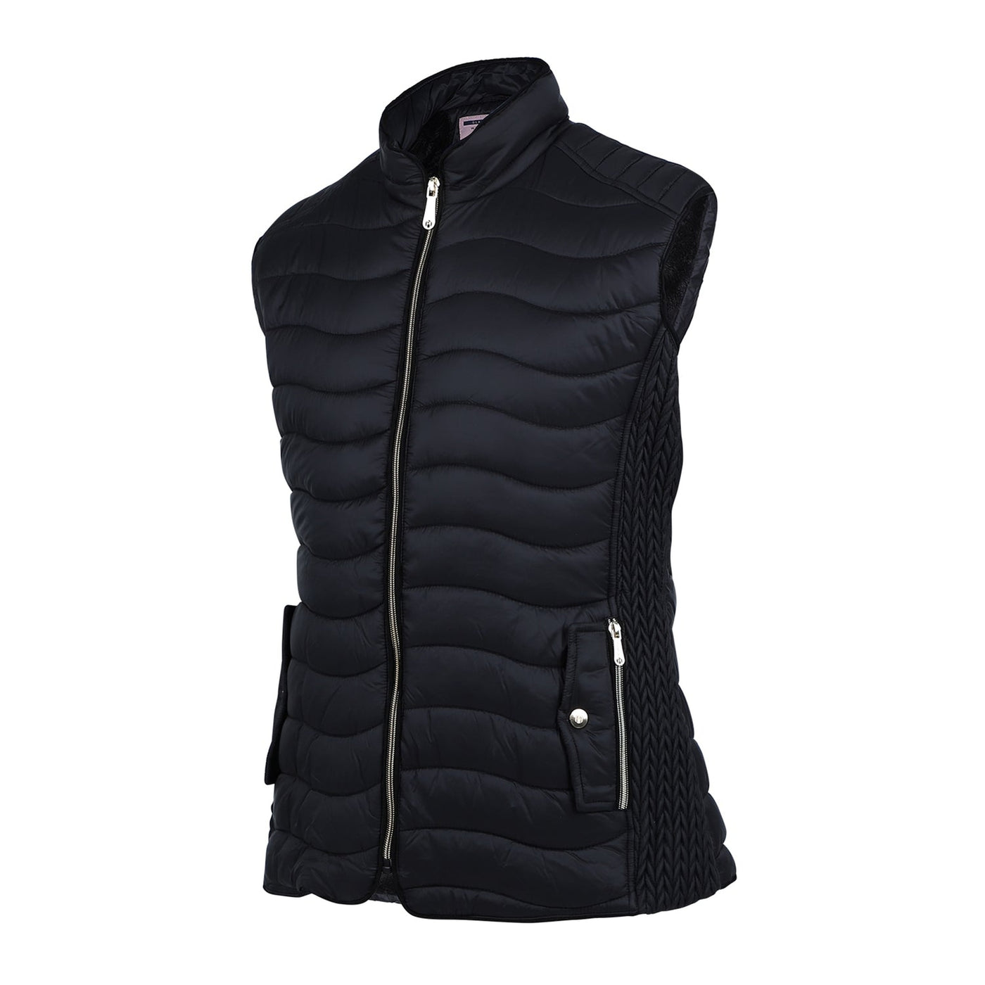 PS Sleeveless Insulated Sherpa Puffer Vest
