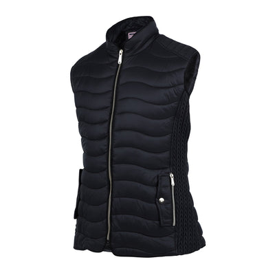 PS Sleeveless Insulated Sherpa Puffer Vest