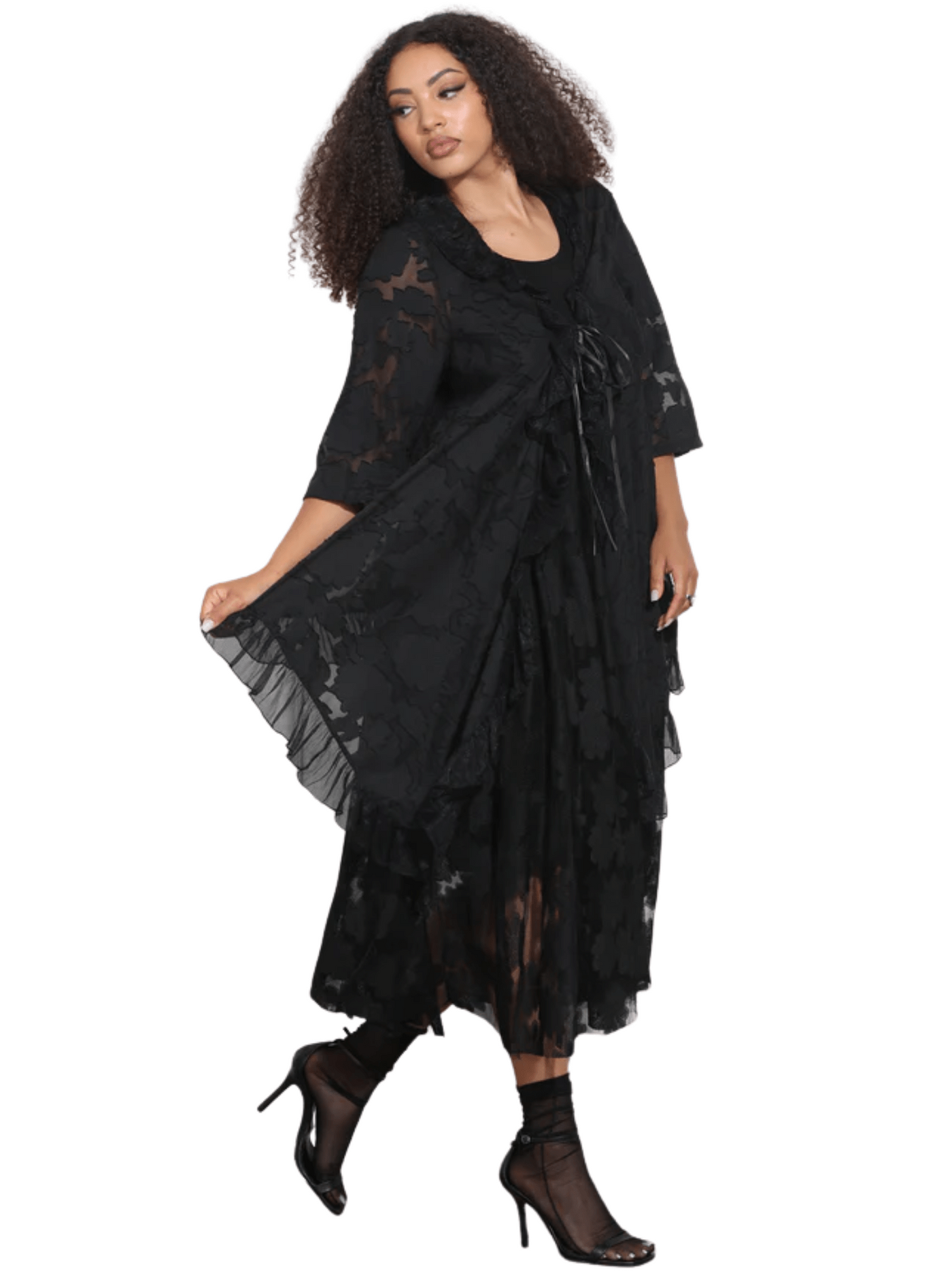 Lace Jacket & Dress Set