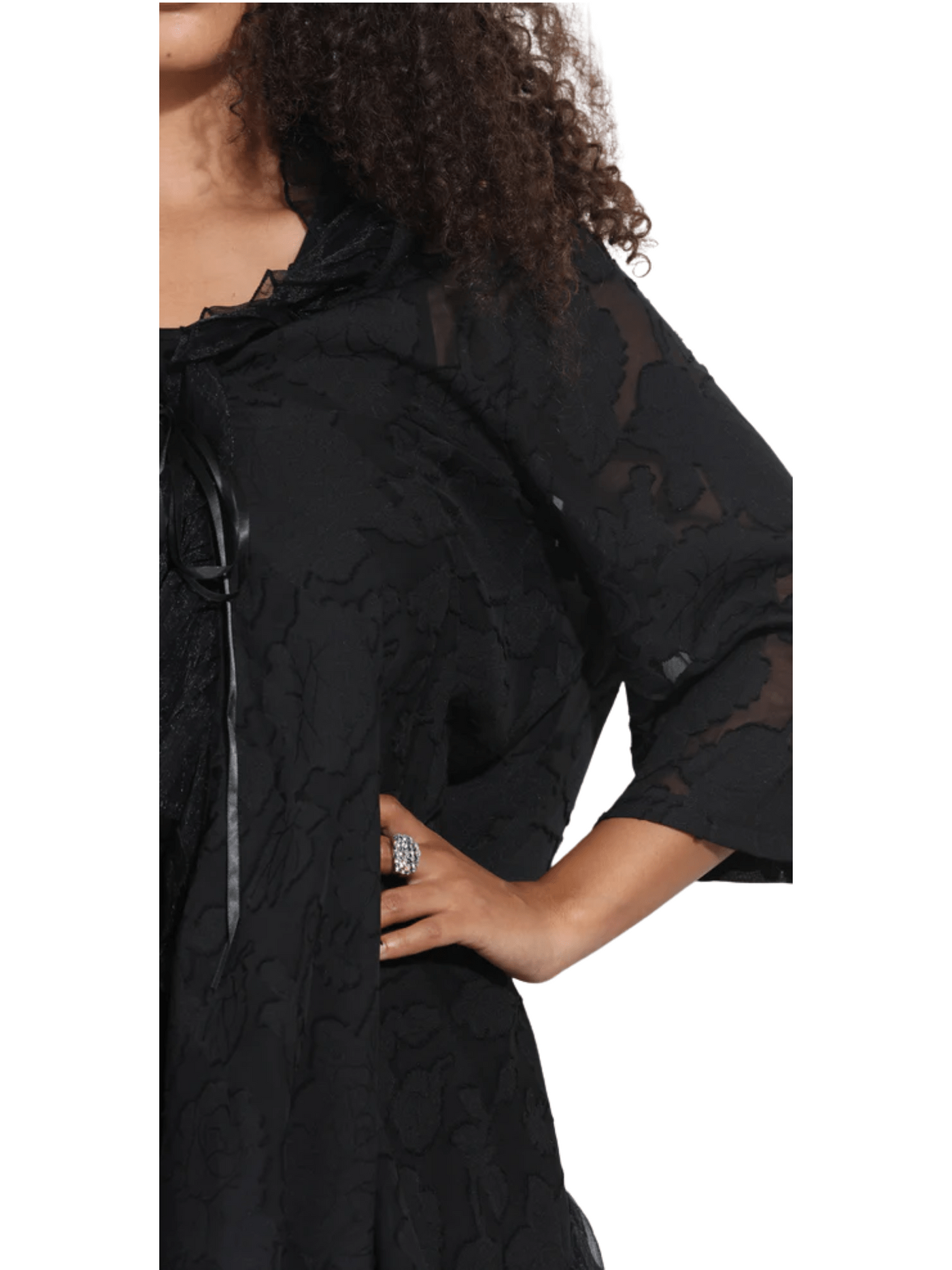 Lace Jacket & Dress Set