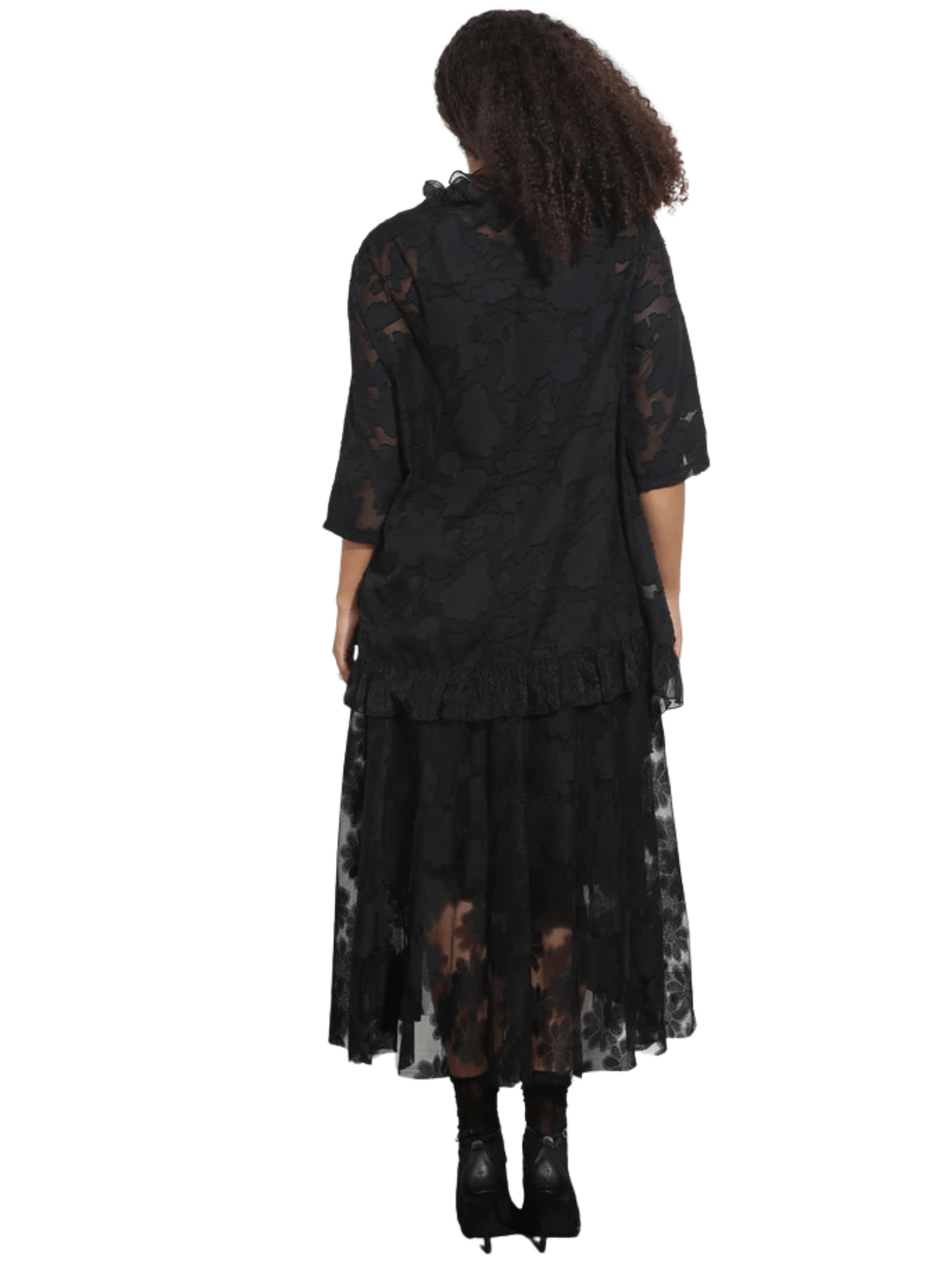 Lace Jacket & Dress Set