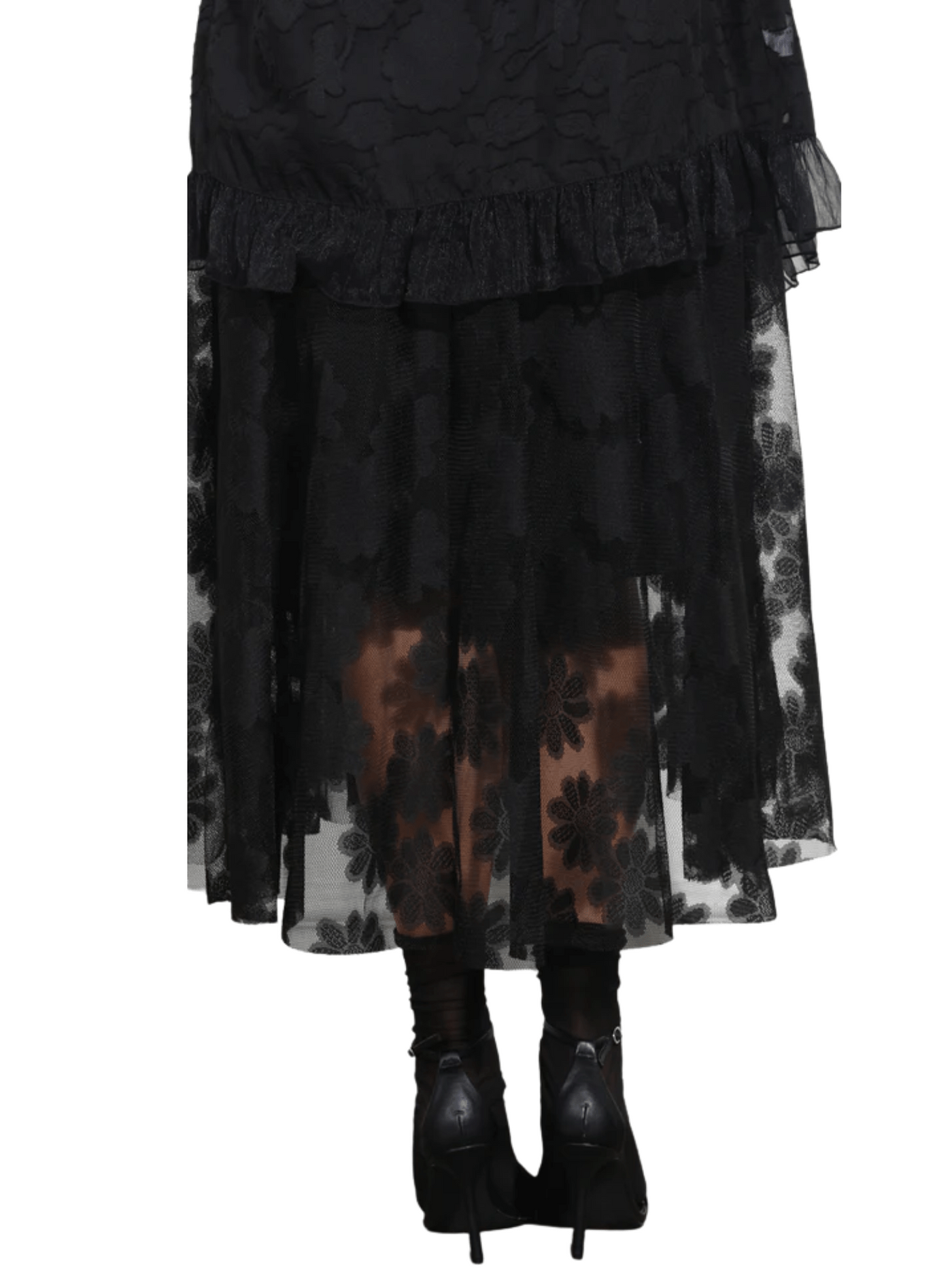 Lace Jacket & Dress Set