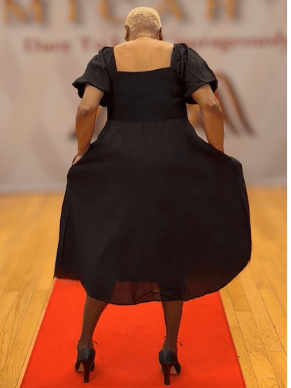 Midi Smocked Dress