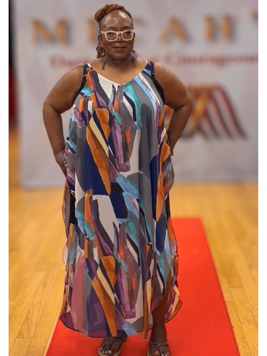 Multi-Color Moxie Dress