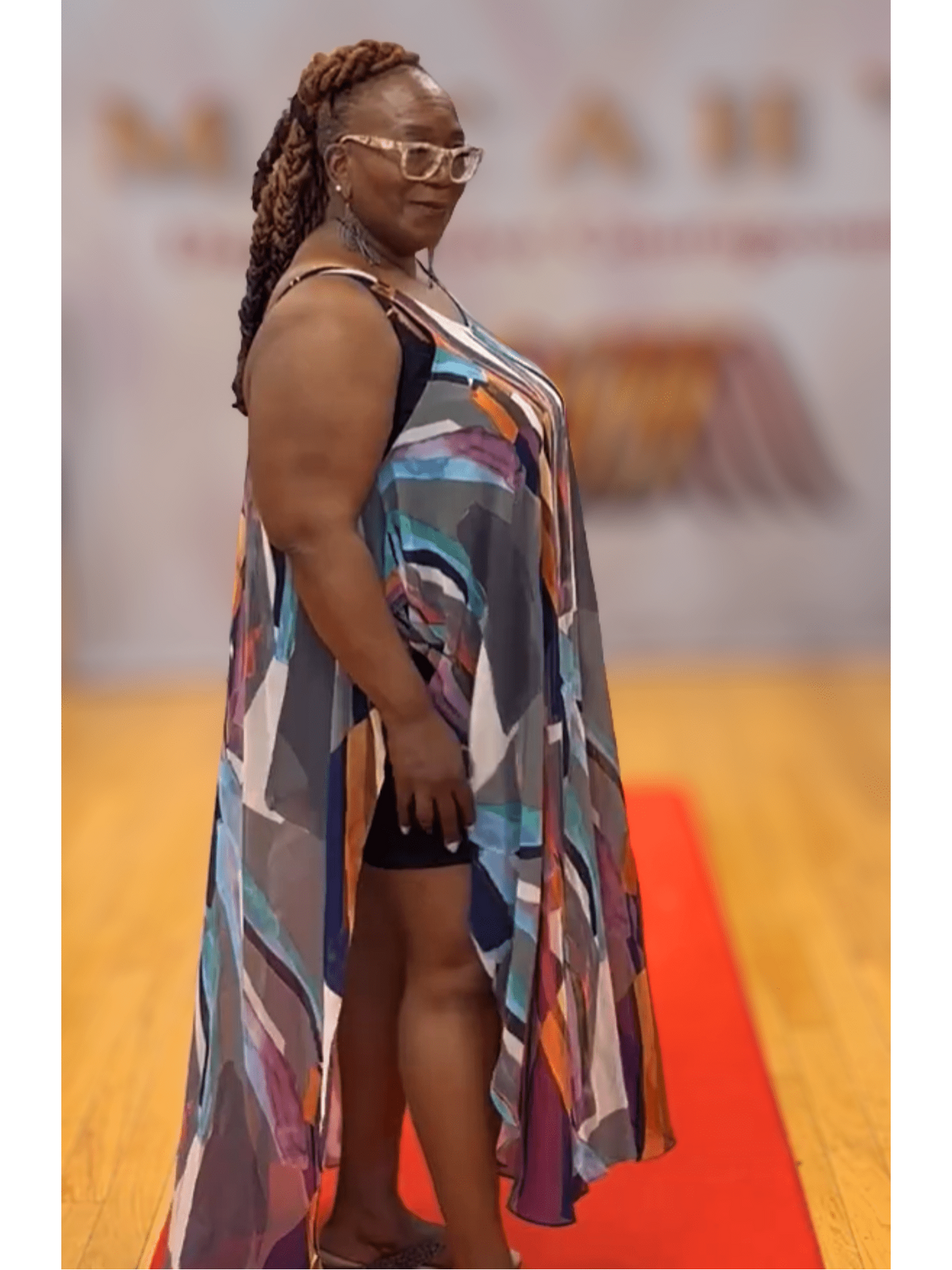 Multi-Color Moxie Dress