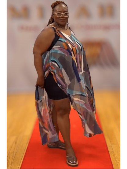 Multi-Color Moxie Dress