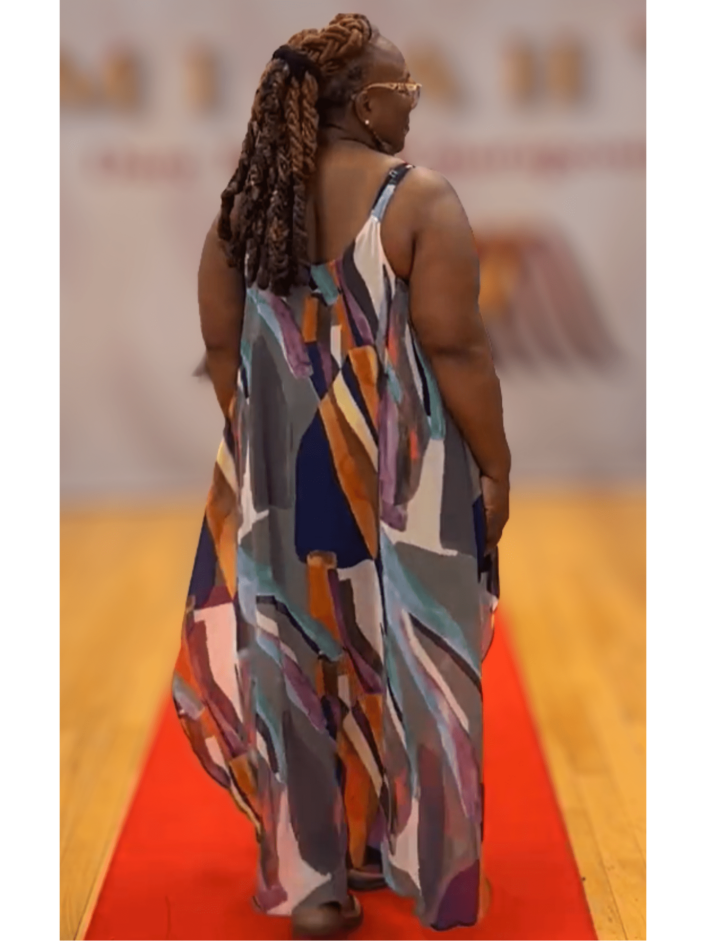 Multi-Color Moxie Dress