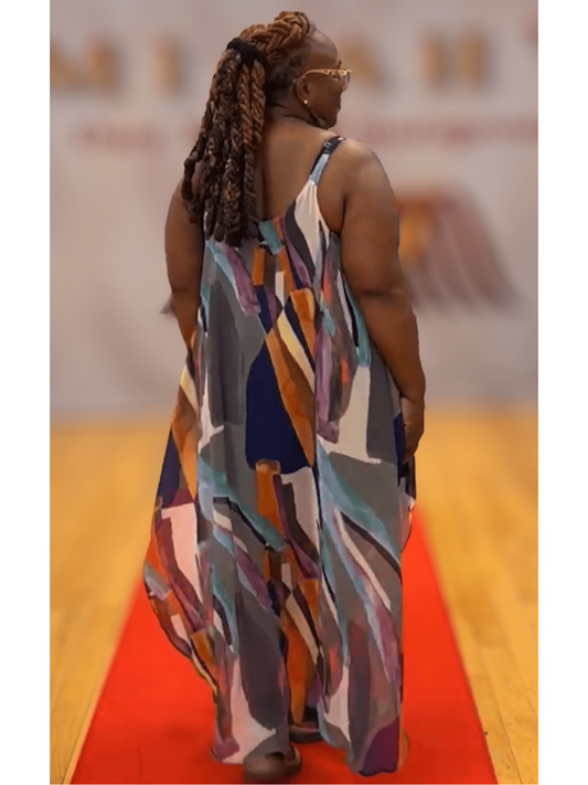 Multi-Color Moxie Dress