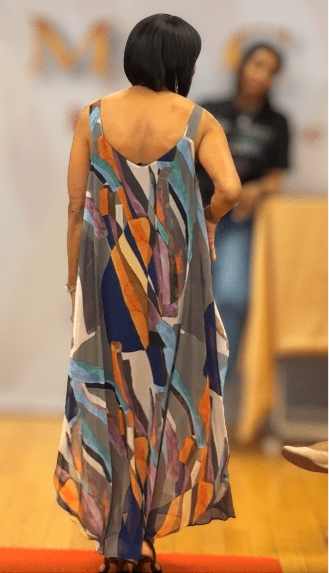 Multi-Color Moxie Dress