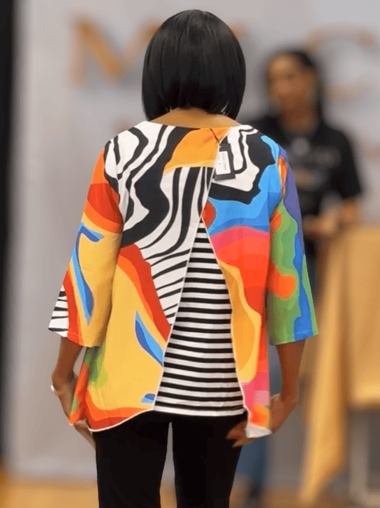 Multicolor Blouse