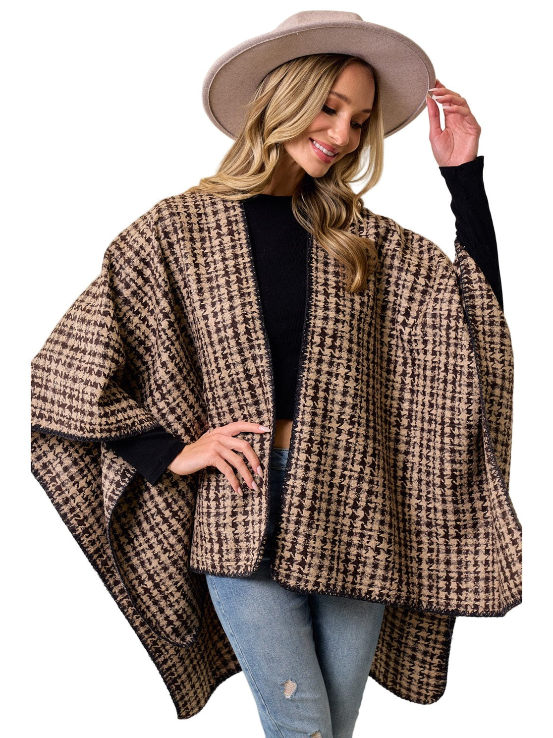 Sweater Shawl Wrap