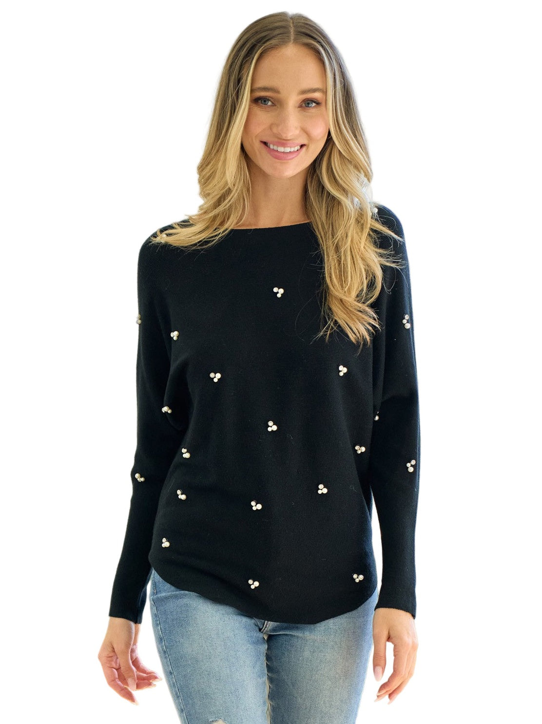 Pearl Rib Pull Over Sweater