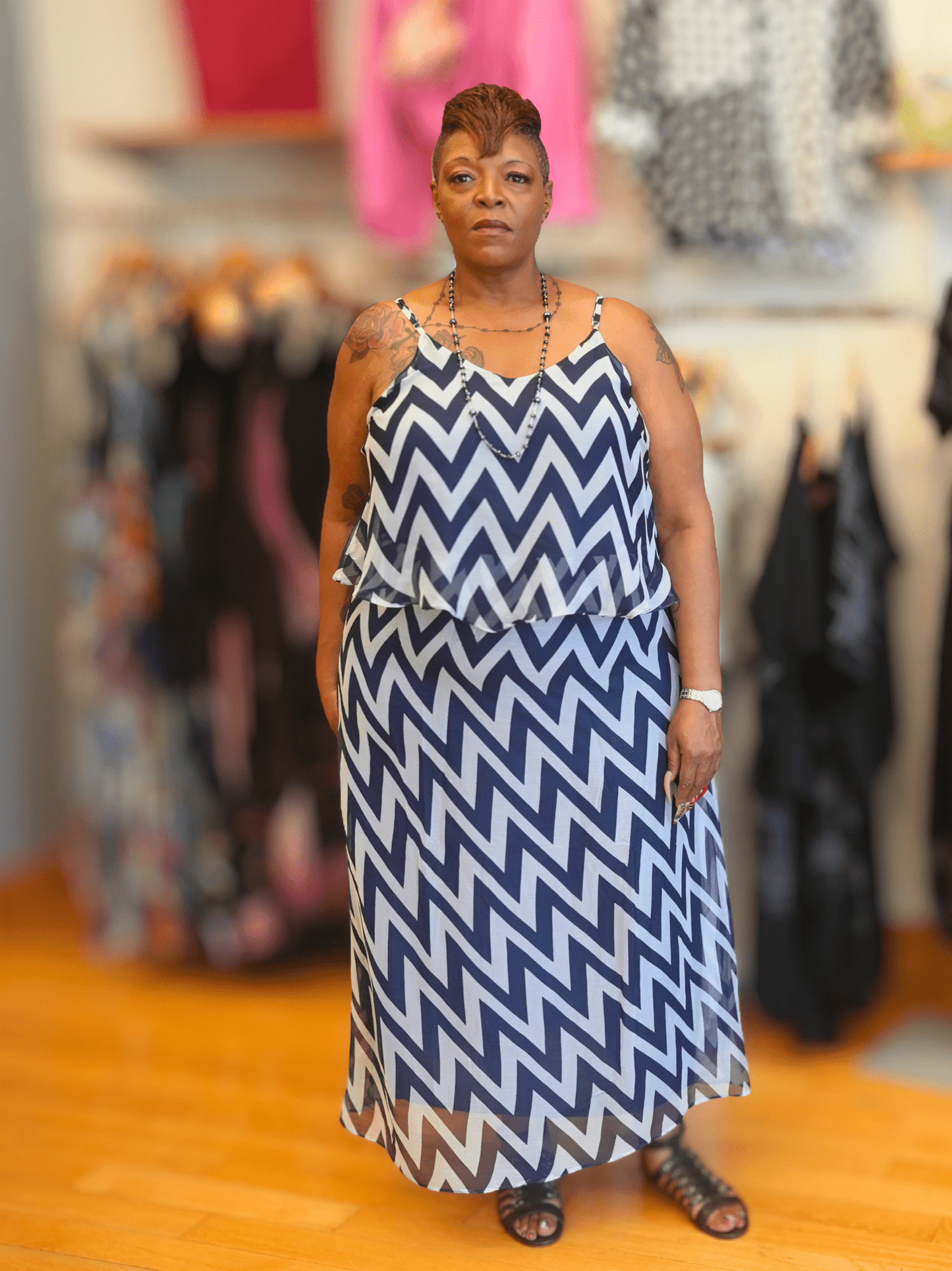 Sleeveless Maxi Dress