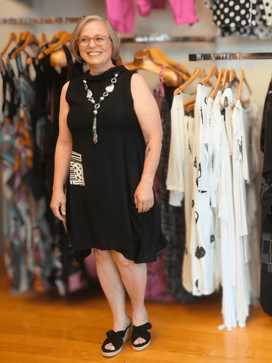 Sleeveless Pocket Dress