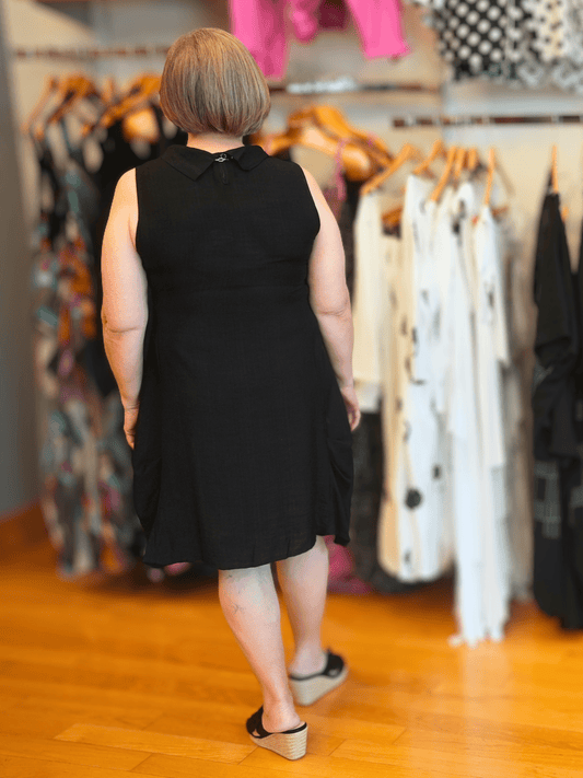 Sleeveless Pocket Dress