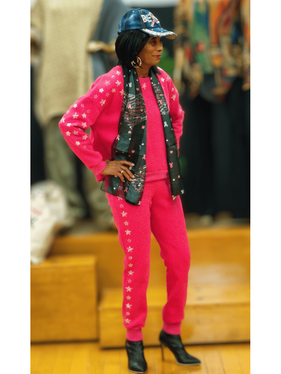 Star Knit Jogger Set