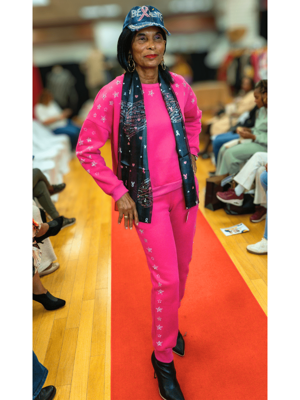 Star Knit Jogger Set