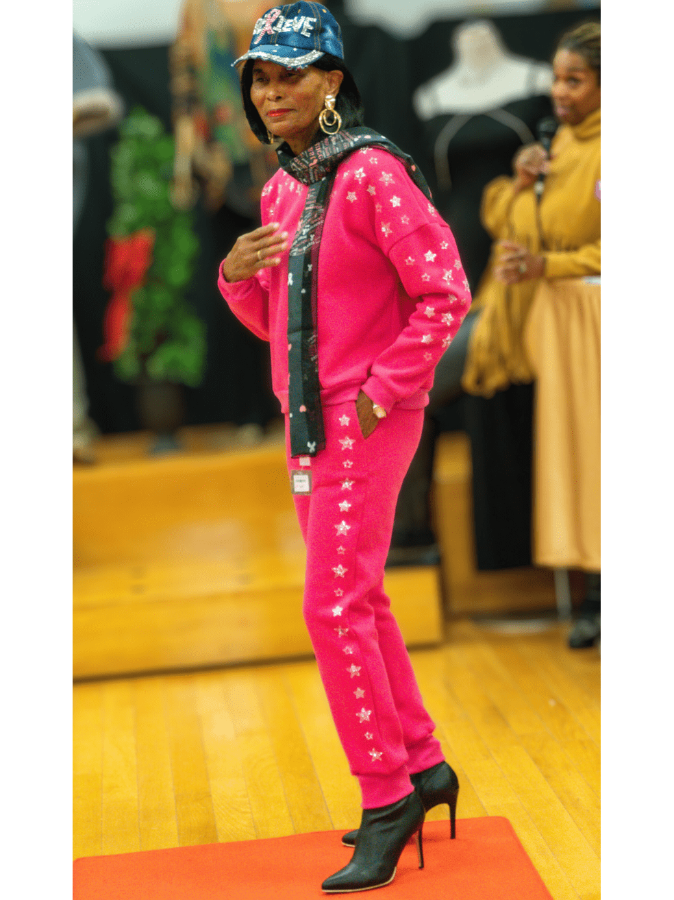 Star Knit Jogger Set