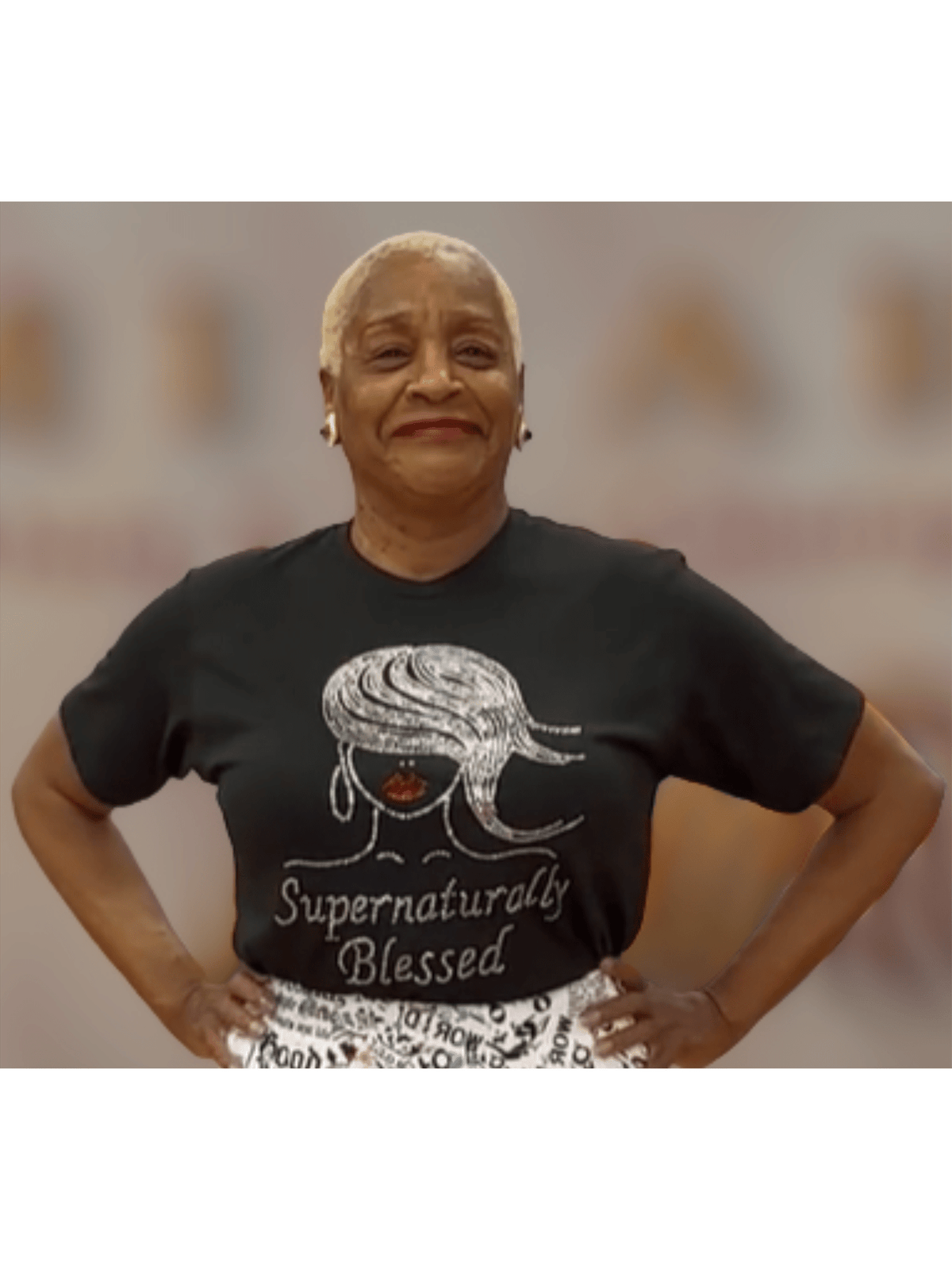 Supernaturally Blessed Tee