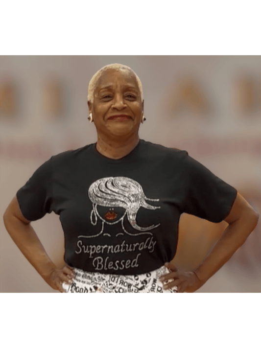 Supernaturally Blessed Tee