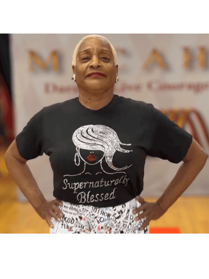 Supernaturally Blessed Tee