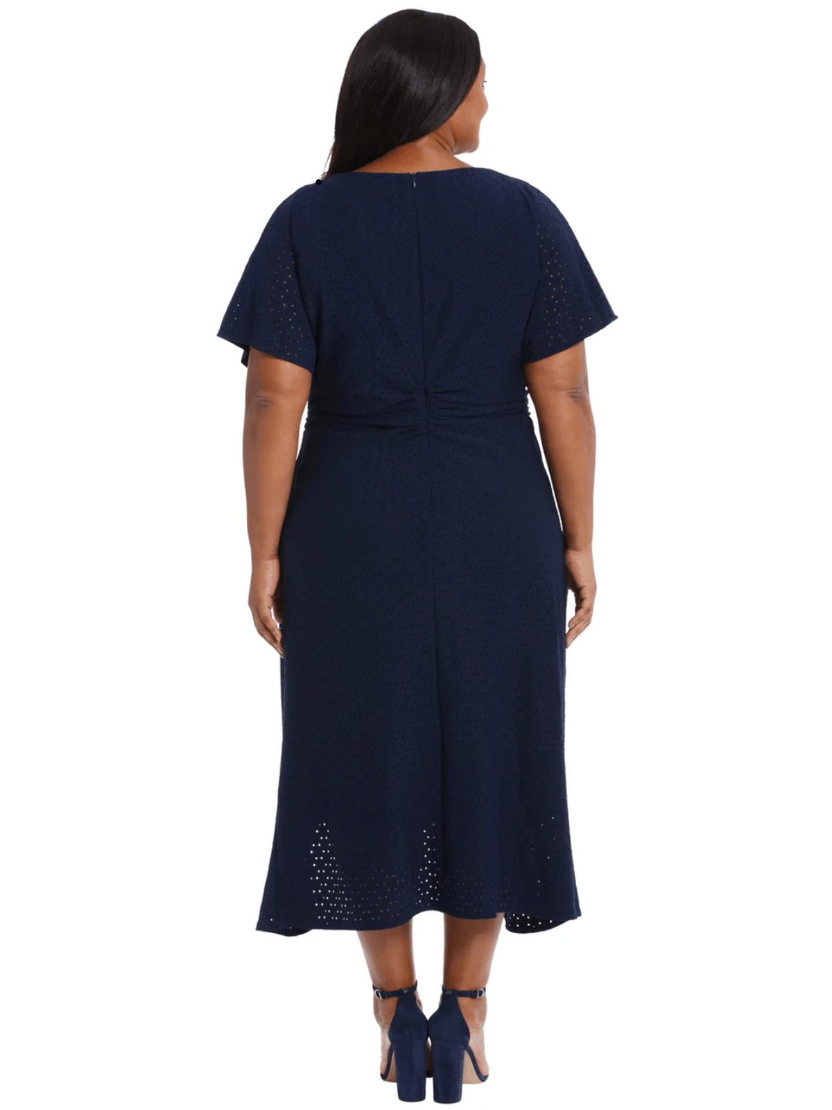 Solid Asymmetrical Dress