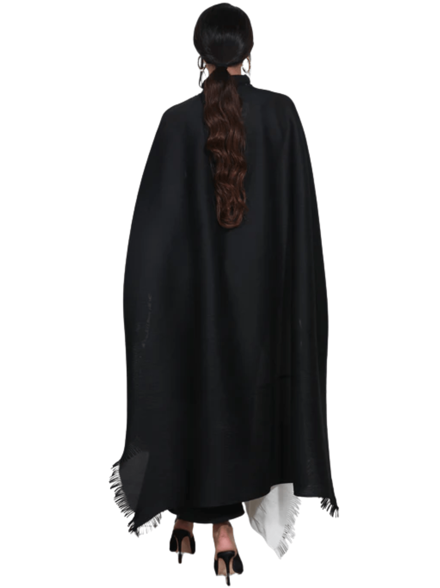 Two Tone Fringe Duster