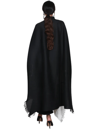 Two Tone Fringe Duster