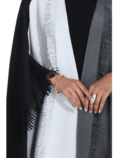 Two Tone Fringe Duster