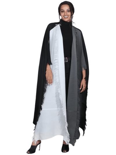 Two Tone Fringe Duster