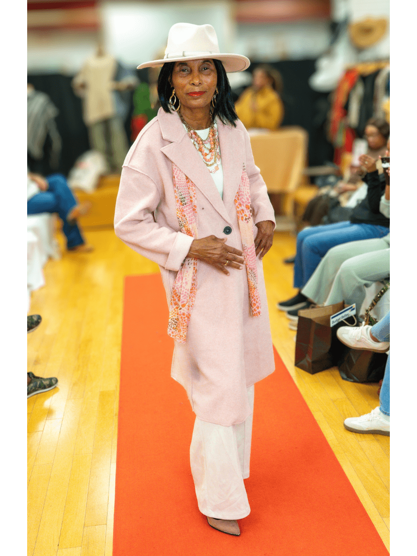 Wool Blend Buttoned Jacket