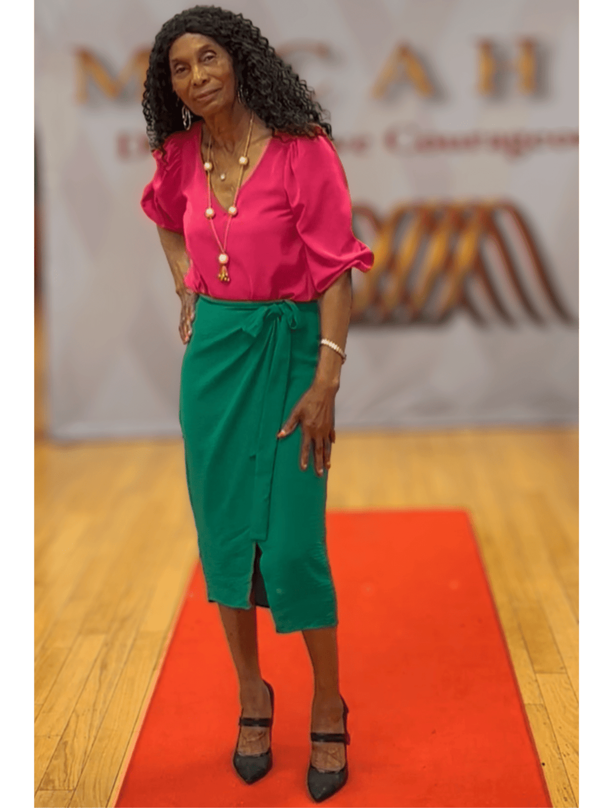 Midi Wrap Skirt