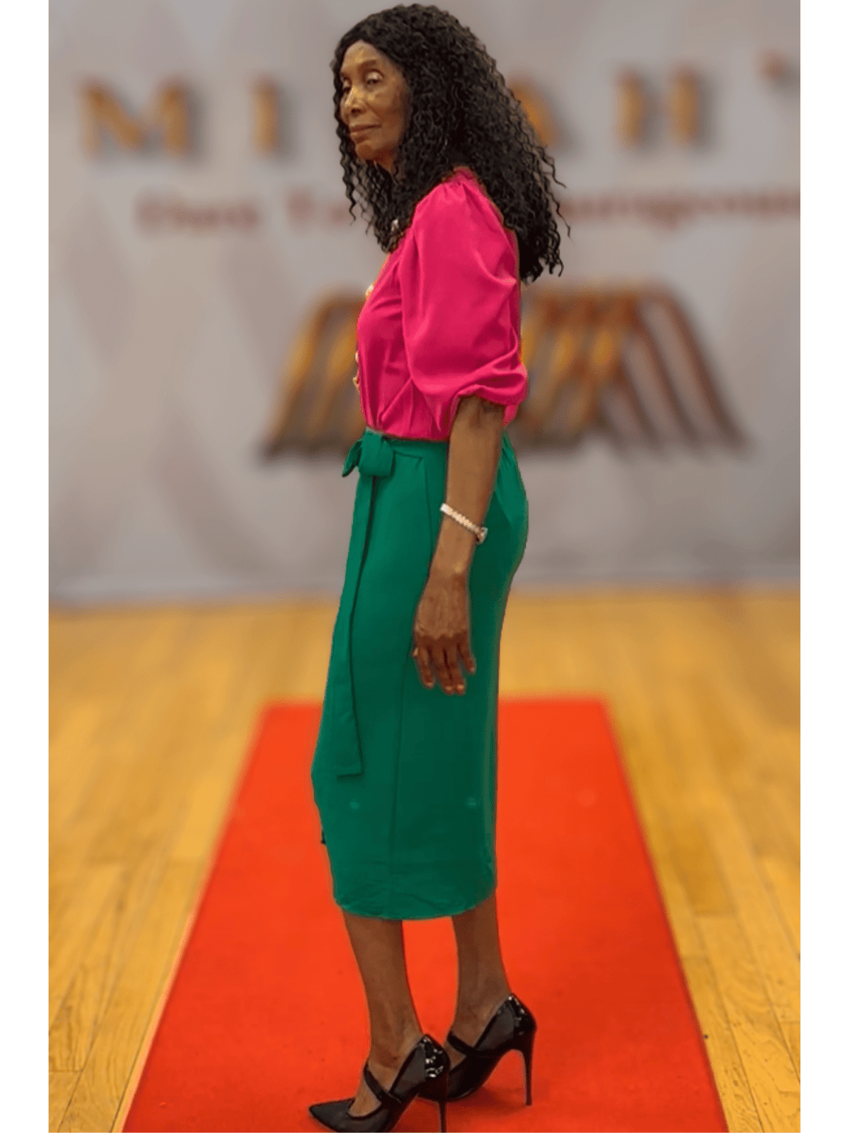 Midi Wrap Skirt