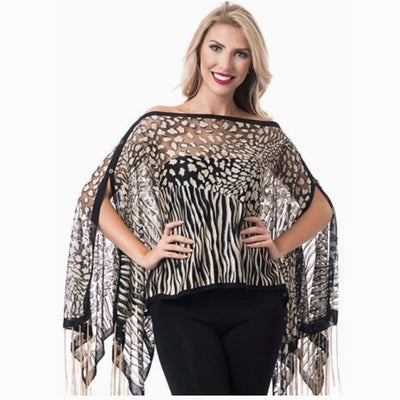 Scarf Palazzo Set