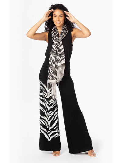 Tiger 7-Way Scarf Palazzo Set