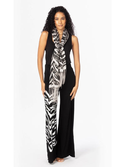 Tiger 7-Way Scarf Palazzo Set