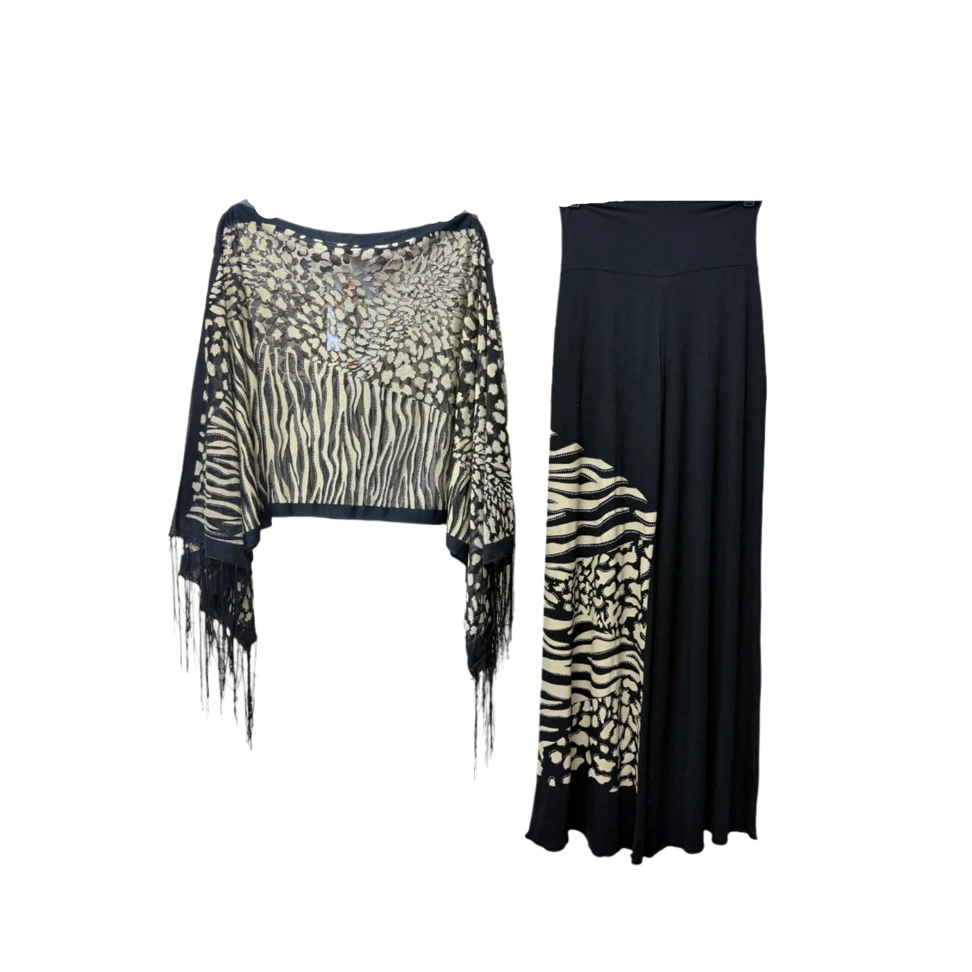 Scarf Palazzo Set