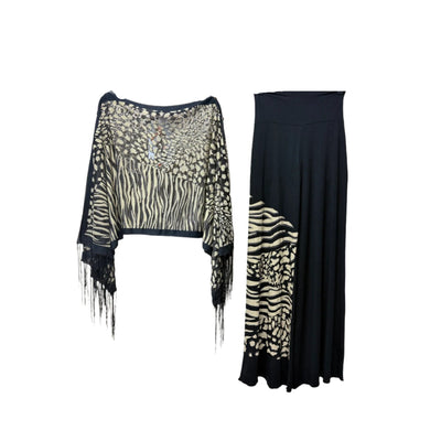Scarf Palazzo Set