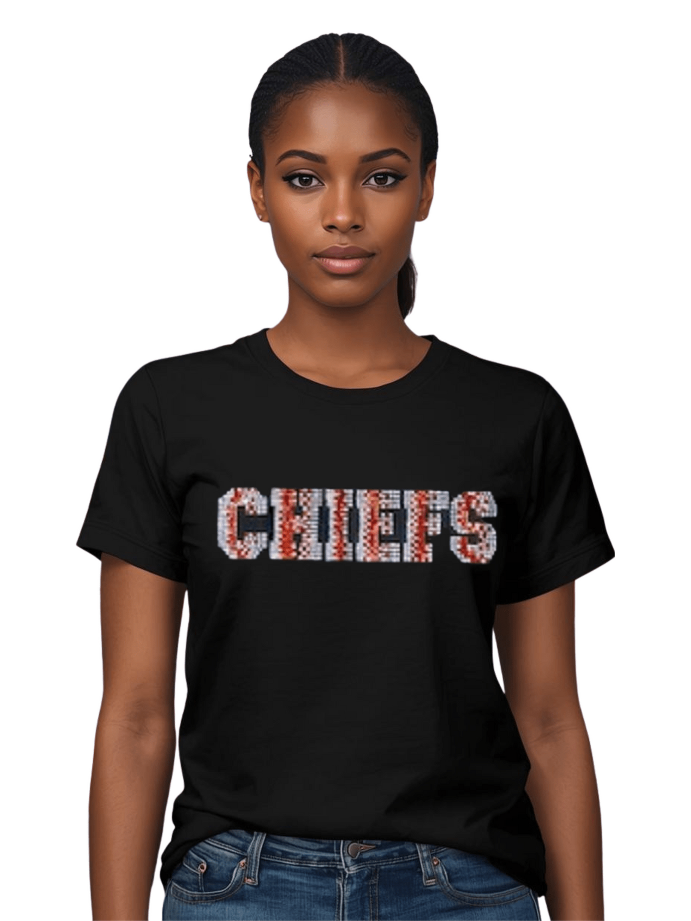 SS Chief Ombre Block T-Shirts