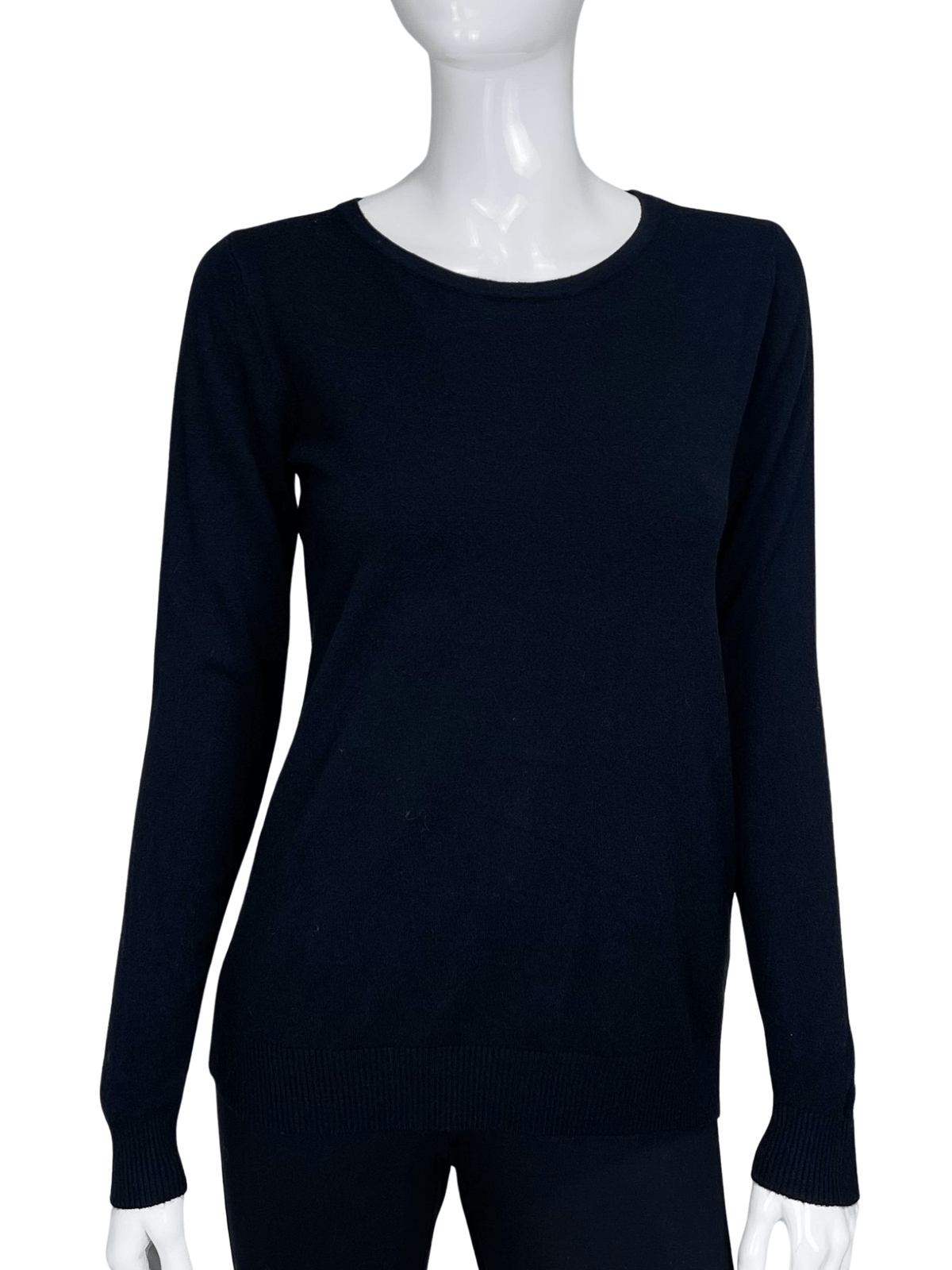 Long Sleeve Round Neck Top