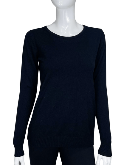 Long Sleeve Round Neck Top