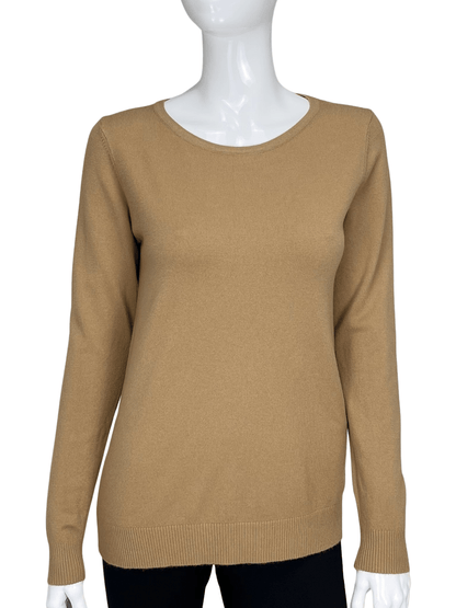 Long Sleeve Round Neck Top
