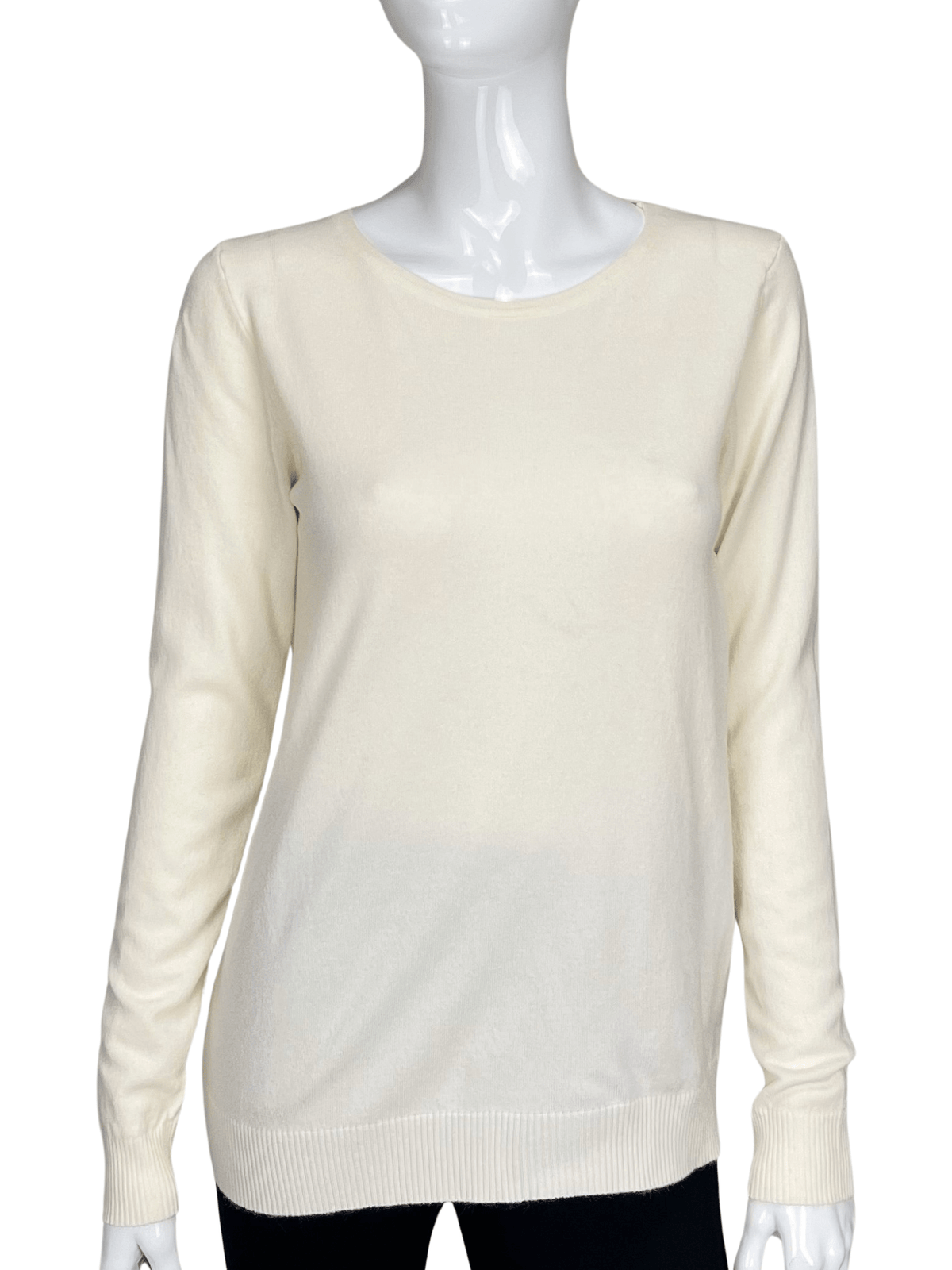Long Sleeve Round Neck Top