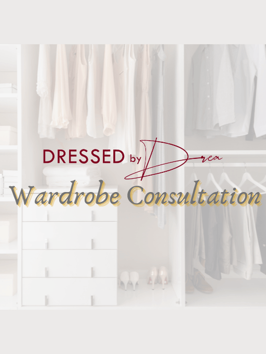 Wardrobe Consultation
