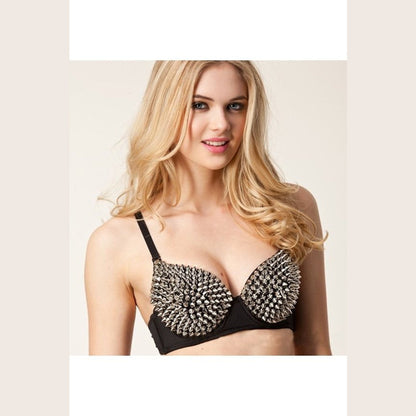 Spike Bra Top