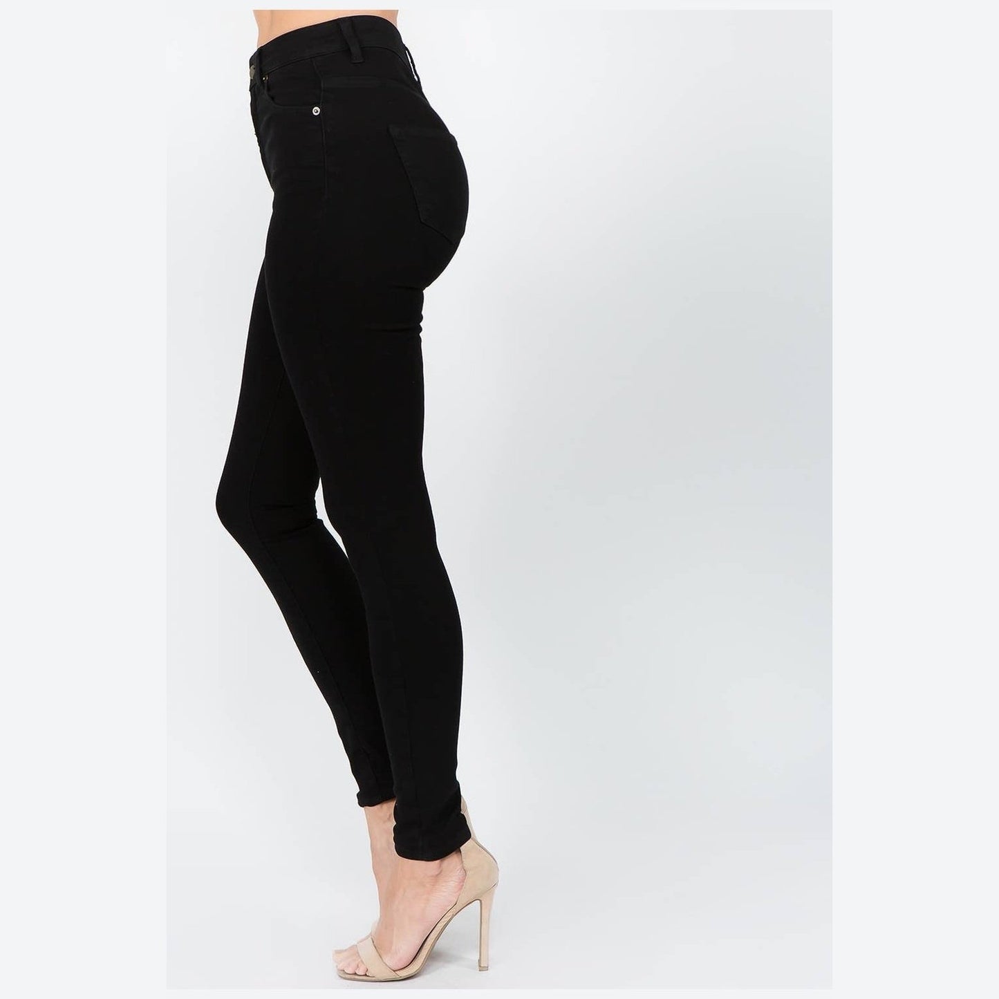 Premium Basic High Waist Skinny Pants